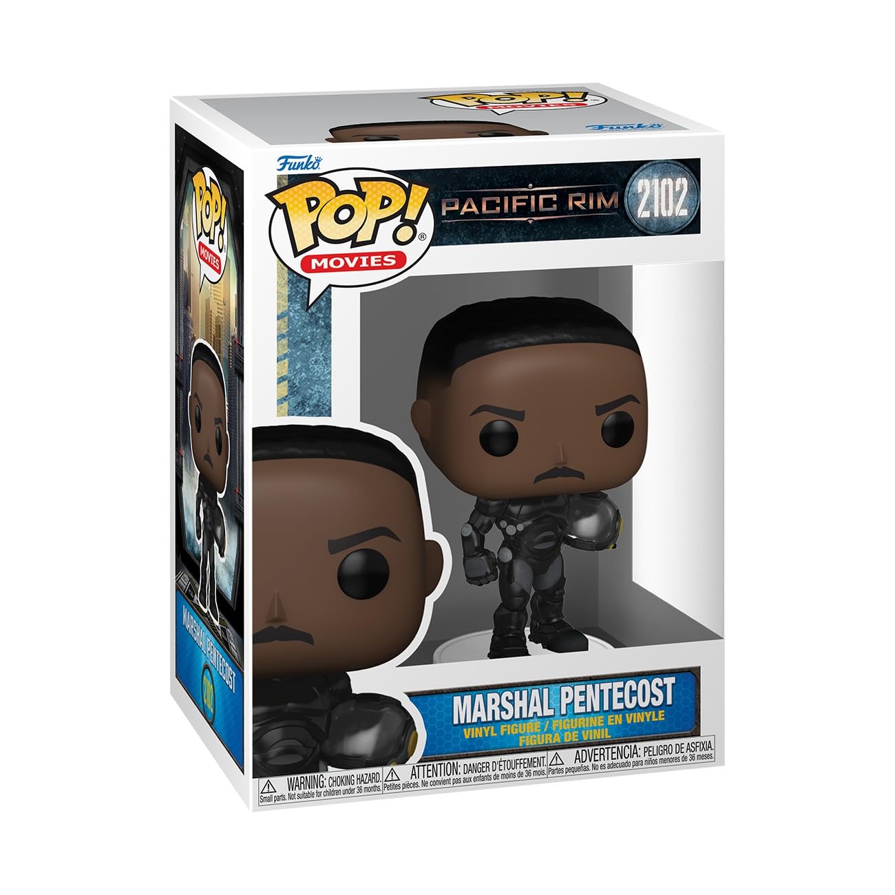 Funko POP! Movies: Pacific Rim - Marshal Pentecost