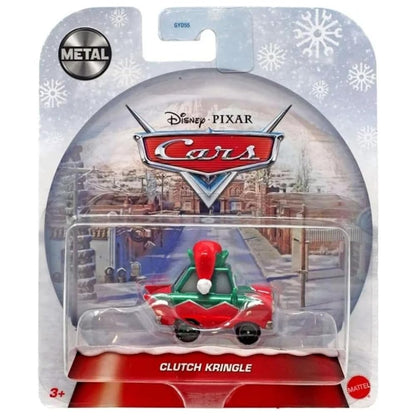 Mattel Disney Pixar Cars Wintertime Cruisers Clutch Kringle Diecast Vehicle