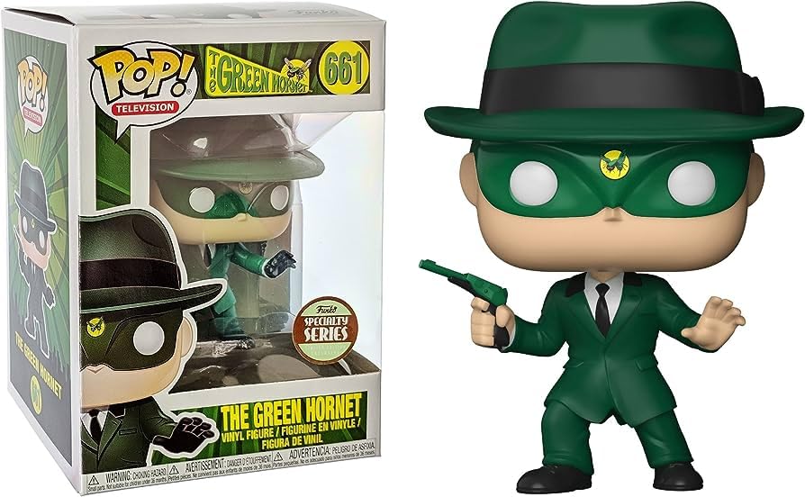 Funko Pop! Specialty Series: The Green Hornet - 1960 Green Hornet Vinyl Figure (Bundled with Pop Box Protector Case)