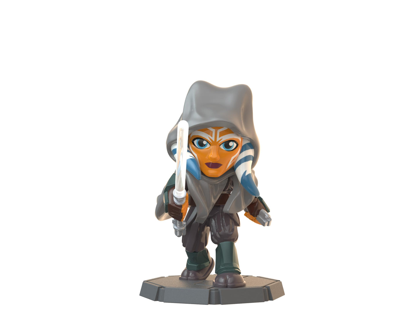 Funko Games Star Wars Rivals S2 Premier Set | Battle Between Dark & Light | Features 4 Exclusive Characters | for 2 Players, Ages 7+