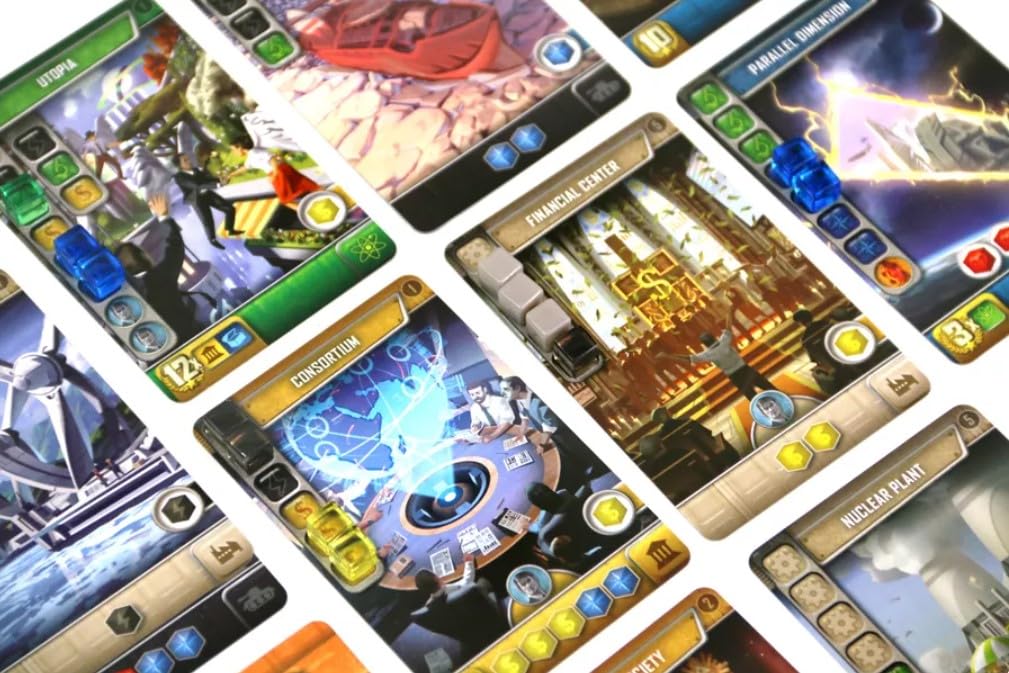 It's A Wonderful World Corruption & Ascension Board Game Expansion - Expand Your Empire with New Challenges, Ages 14+, 1-7 Players, 30-60 Minute