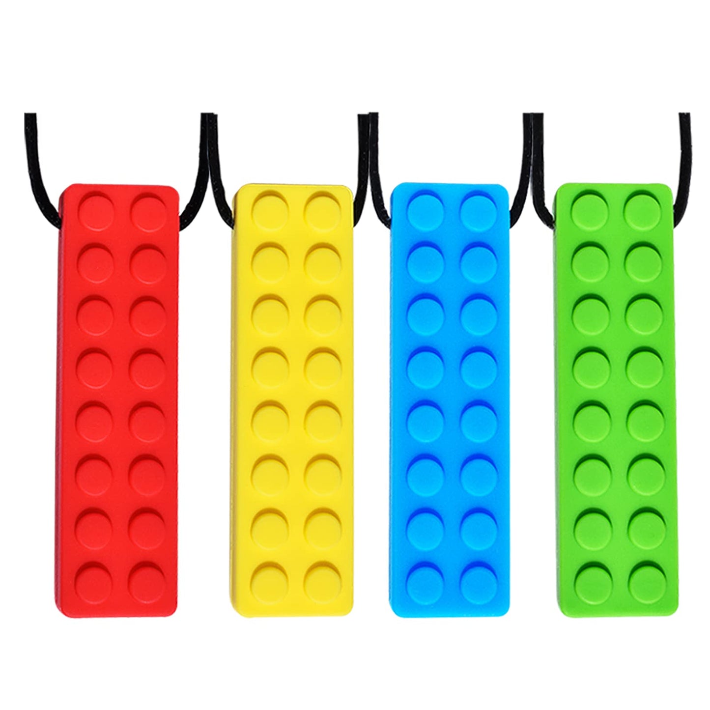 Chew Necklace, Sensory Chew Necklace Bundle for Kids with Teething, ADHD, Autism, Biting Needs, Oral Motor Chewy Teether, for Boys&Girls?