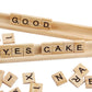 PINOWU 200pcs Wooden Letter Tiles for Scrabble Crossword Game Wood Scrabble Letters Replacement for DIY Craft Gift Decoration Scrapbooking and Making