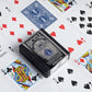 Bicycle Prestige Waterproof Plastic Playing Cards, Red and Blue 2 Pack