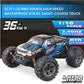FMTStore FMT 1:16 Scale 36+ kmh High Speed RC Trucks for Adults - 4WD Electric Off-Road Waterproof RC Cars Radio Control Vehicle All Terrian RC