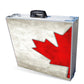 PARTYPONG 8-Foot Folding Beer Pong Table - Oh Canada Edition (Base Model)