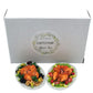 Dollhouse Miniature Roasted Turkey Food Set (2pcs) - Realistic Tiny Food Accessories for Dollhouse Collectibles