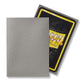 5 Packs Dragon Shield Matte Silver Standard Size 100 ct Card Sleeves Value Bundle!