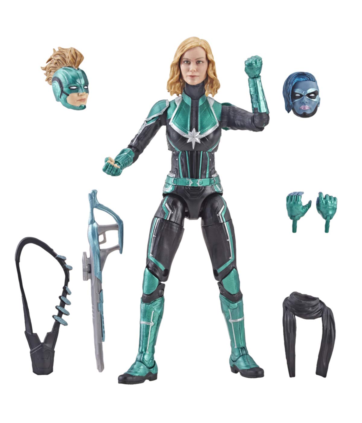 Marvel Legends Captain Marvel (Starforce) Exclusive Action Figure