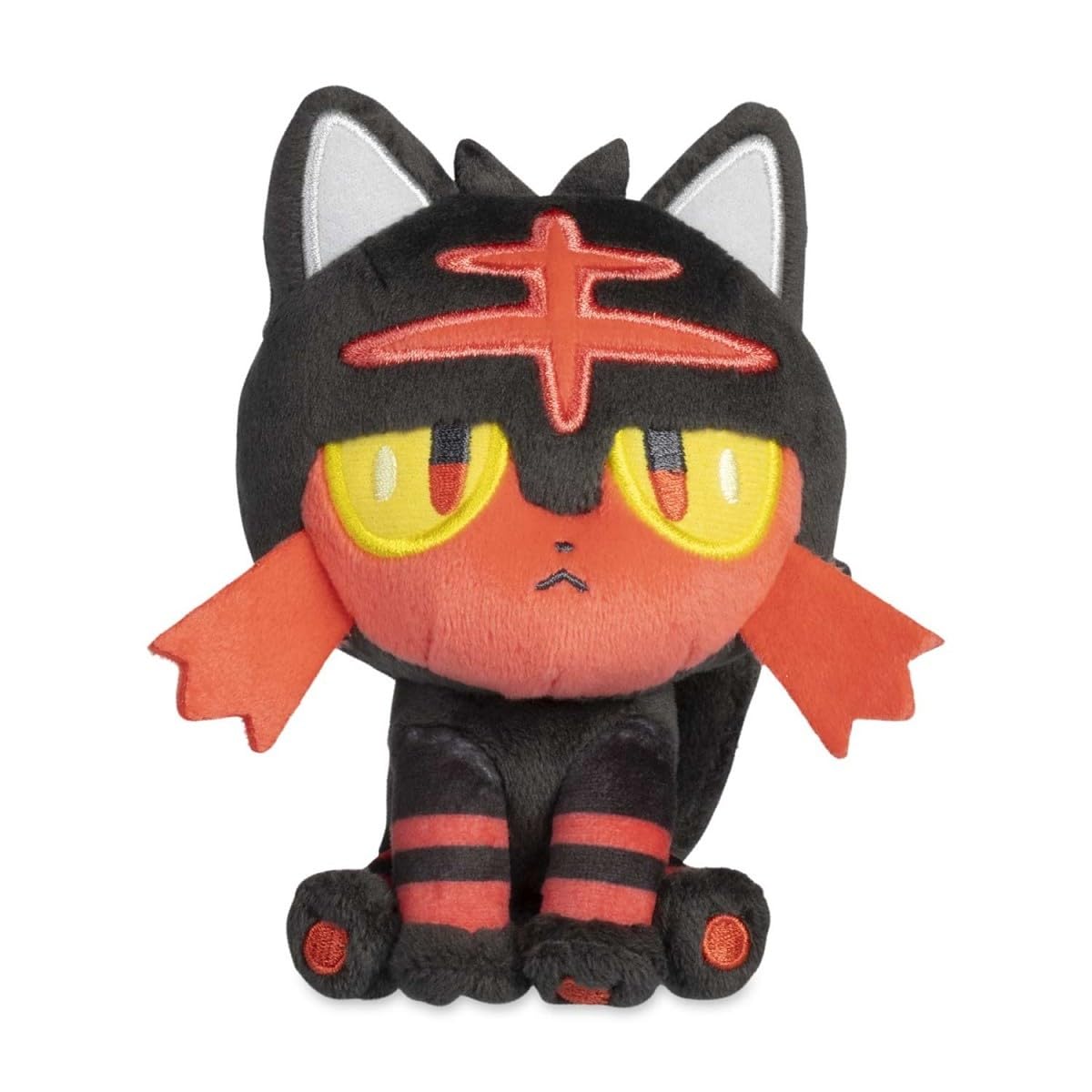 Pokémon Center: Litten Sitting Cuties Plush
