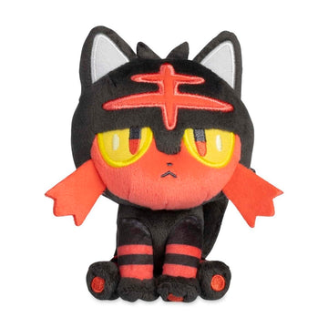 Pokémon Center: Litten Sitting Cuties Plush