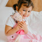 Apple Park Organic Farm Buddies - Georgia Giraffe Plush Baby Toy for Newborns, Infants, Toddlers - Hypoallergenic, 100% Organic Cotton