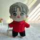 niannyyhouse 10cm 15cm 20cm Plush Doll Clothes Solid Shirt Soft Stuffed Plush Toy Dress Up Accessories (a2, 10cm)