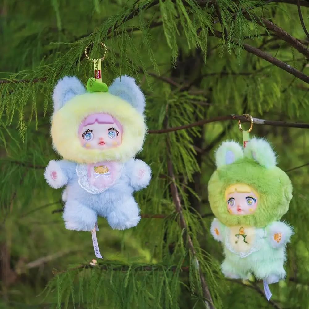 XiDonDon Nommi Interesting Fruit Series Cute Vinyl Face Doll Random Design Action Figures Collectible Toys Home Decorations (Single Box)