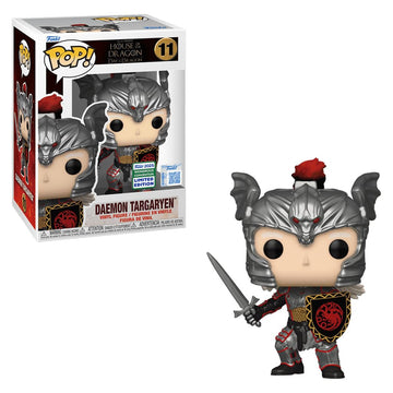 Funko TV: GOT - Prince Daemon with Helmet - House of The Dragon Exclusive Pop Vinyl Figure 11