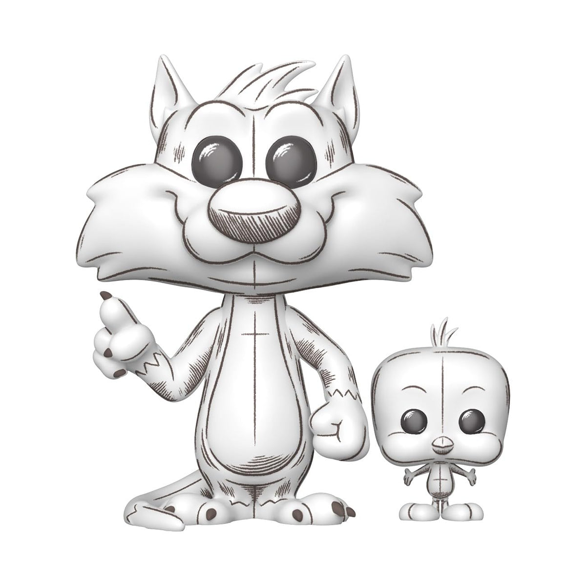 Funko POP! & Buddy: Looney Tunes - Sylvester & Tweety