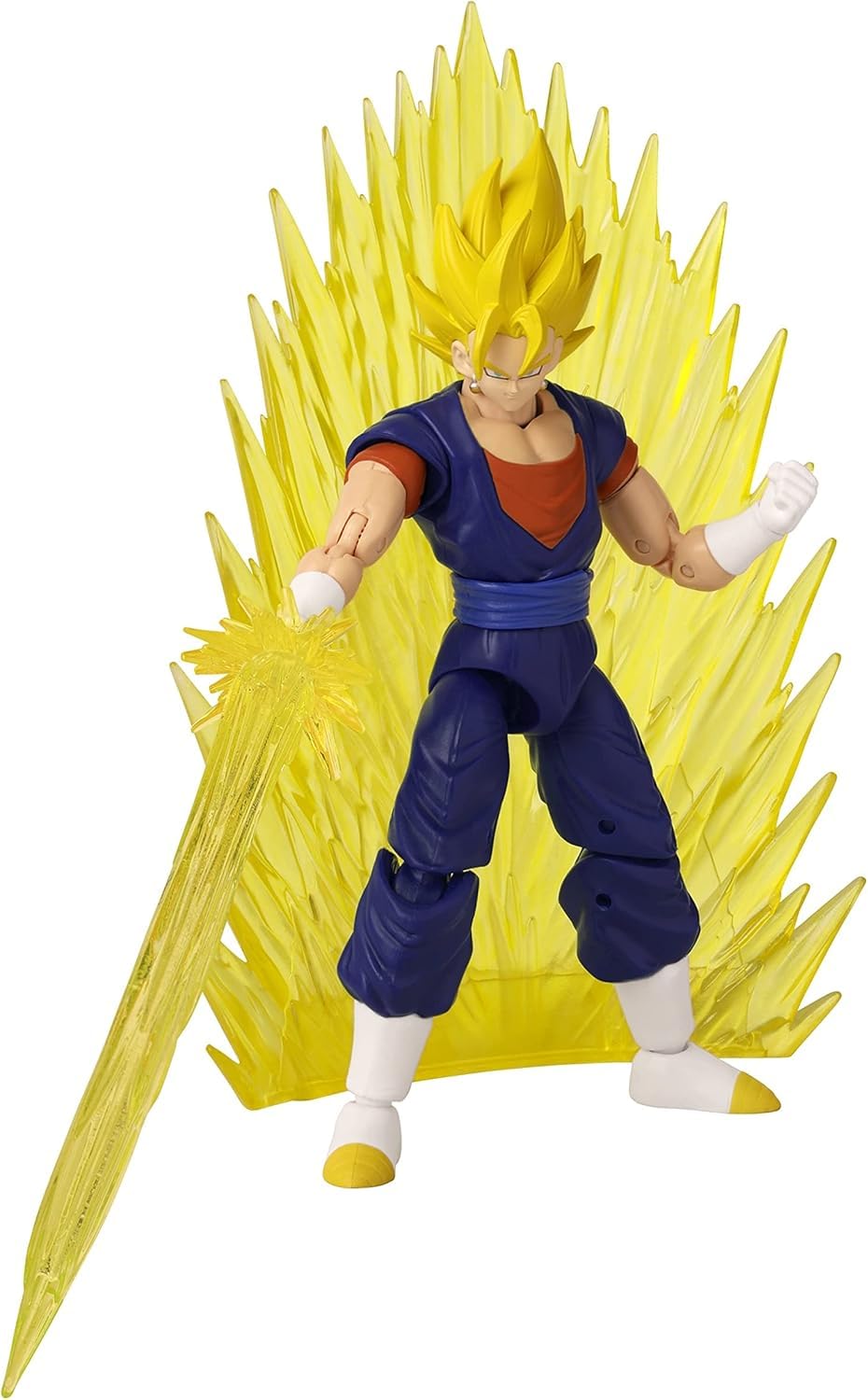 Dragon Stars Series - Dragon Ball Super - Super Saiyan Vegito, 6" Action Figure Power Up Pack