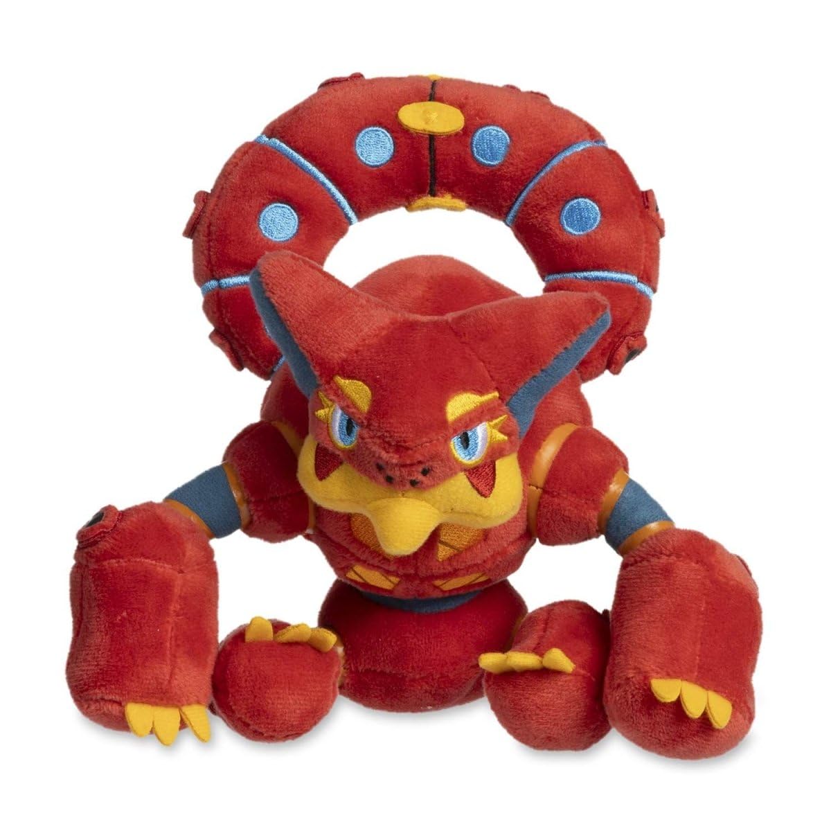 Pokémon Center: Volcanion Sitting Cuties Plush, 6 ¼ Inch