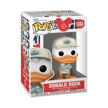 Funko POP! Disney: Mickey & Friends - Donald Duck - Disney Standard Characters - Collectable Vinyl Figure - Gift Idea - Official Merchandise - for