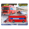 Hot Wheels Team Transport Nissan Euro Hauler and '94 300 ZX GTS, 1:64 Scale