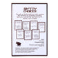 Shitty Choices Card Game Card Games for Adults Party Card Games for Adults and Family, Party Games for Game Night