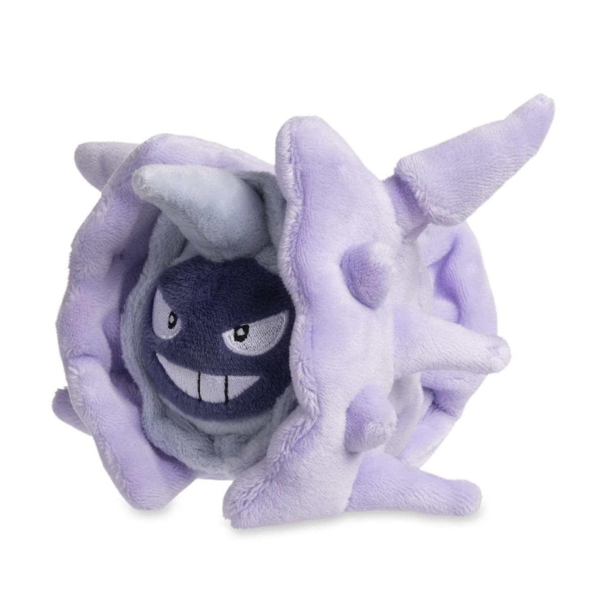 Pokemon Center: Sitting Cuties: Cloyster Plush # 91 - Generation 1 - 6 In