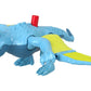 Fisher-Price Imaginext Jurassic World Dinosaur Action Figure with Kid-Activated Wing Motion, Approx 7.5-inch Dimorphodon Dino Toy