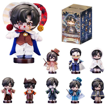 niannyyhouse Lord of Mysteries Series Collectible Plush Blind Box Pendant, 5.9 Inch, Cute Character Figures, Birthday Gift (1PC)