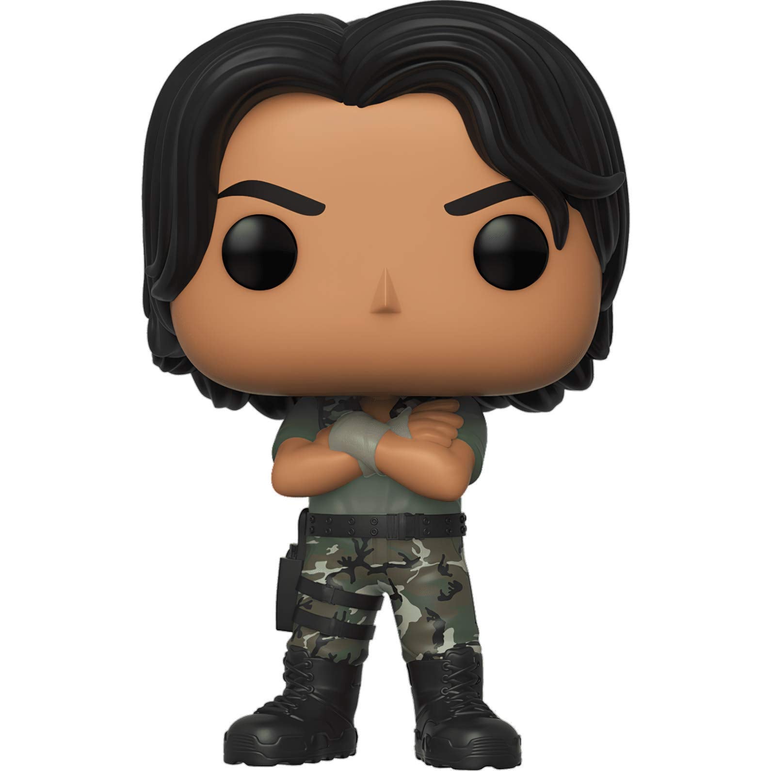 Funko Takeshi Kovacs [Birth Kovacs]: P o p ! TV Vinyl Figurine Bundle with 1 Compatible 'ToysDiva' Graphic Protector (399-46351 - B)