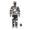 Super7 KRS-One (Self Destruction) - 3.75" KRS-One Action Figure with Accessory Classic Hip Hop Collectibles and Retro Toys
