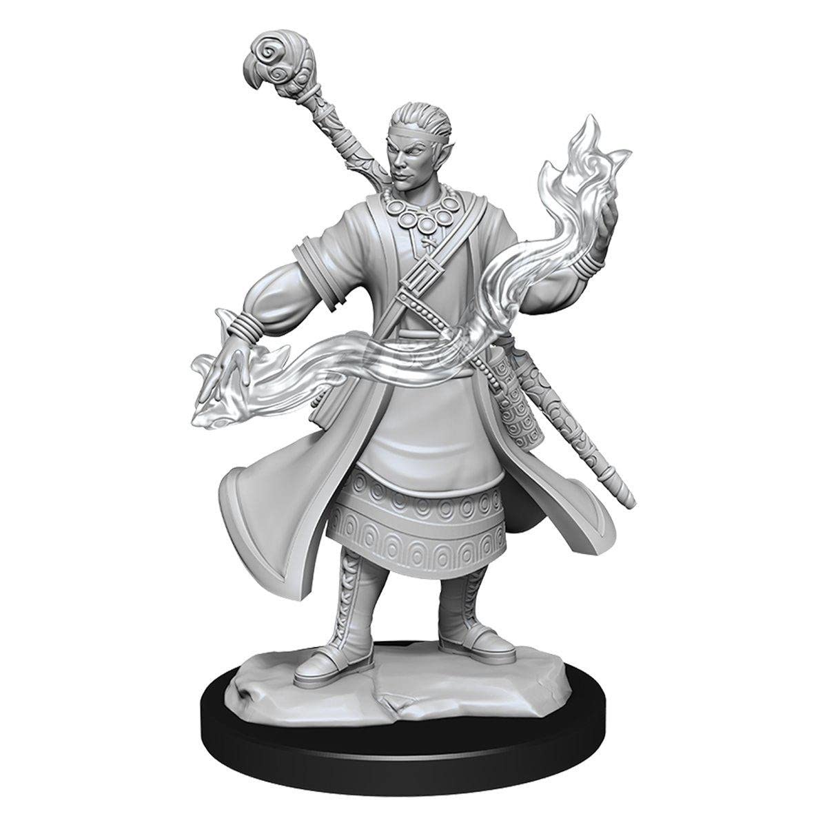 D&D Nolzur's Marvelous Miniatures: Half-Elf Wizard Male
