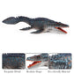 FLORMOON Realistic Animal Figures Mosasaurus Solid Sea Animal Toy, Science Project, Cake Topper, Early Educational Toys Birthday for Toddlers Kids Age