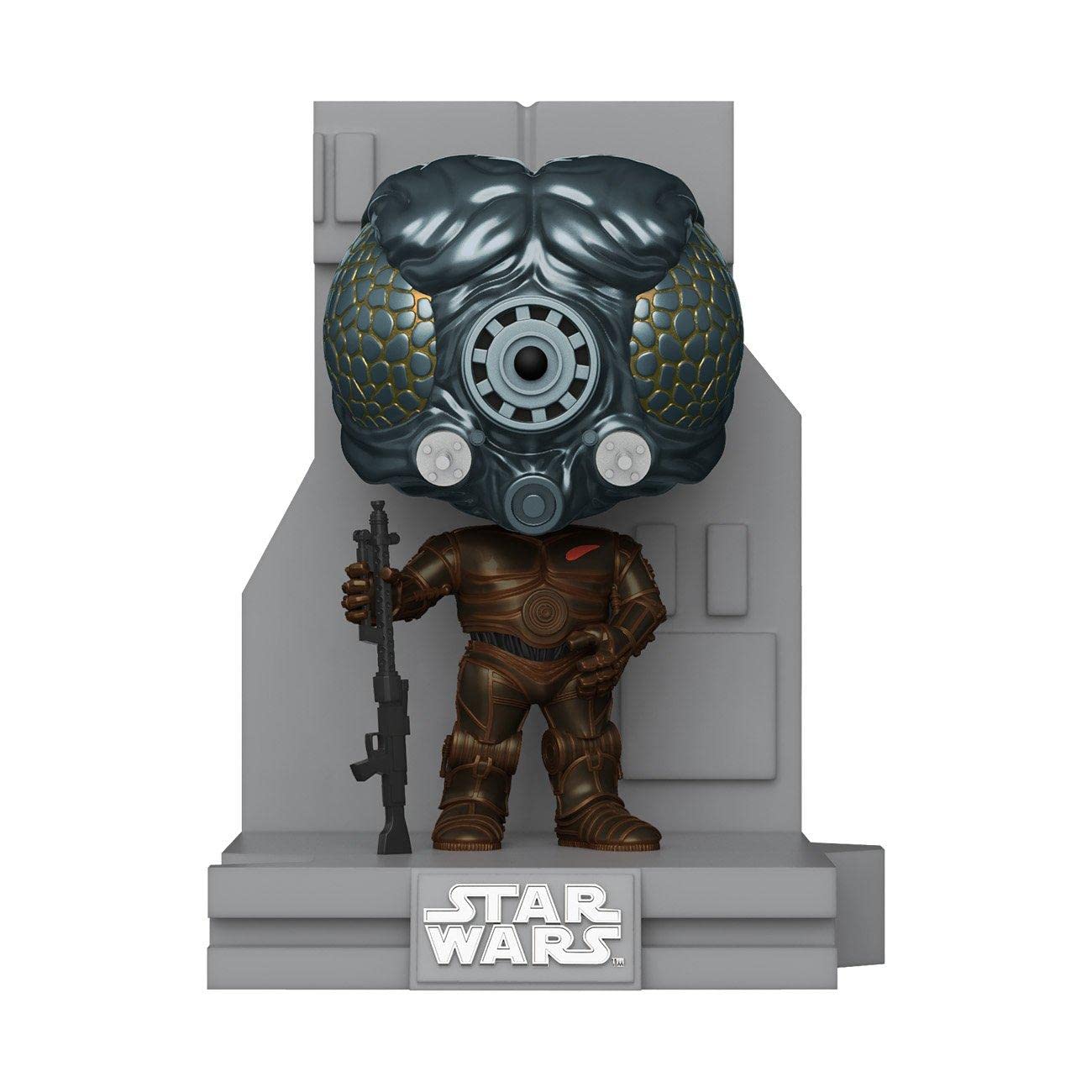 Funko POP! Vinyl 4-LOM Deluxe Diorama (Star Wars, Bounty Hunters, Multicolored)