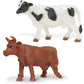 Safari Ltd. Farm Fun Pack - Mini Figures of Farm Animals - Educational Toy Set for Boys, Girls, and Kids Ages 5+