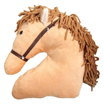 Making Believe Plush Horse Pillow - 14'' Soft Throw Pillow for Kids