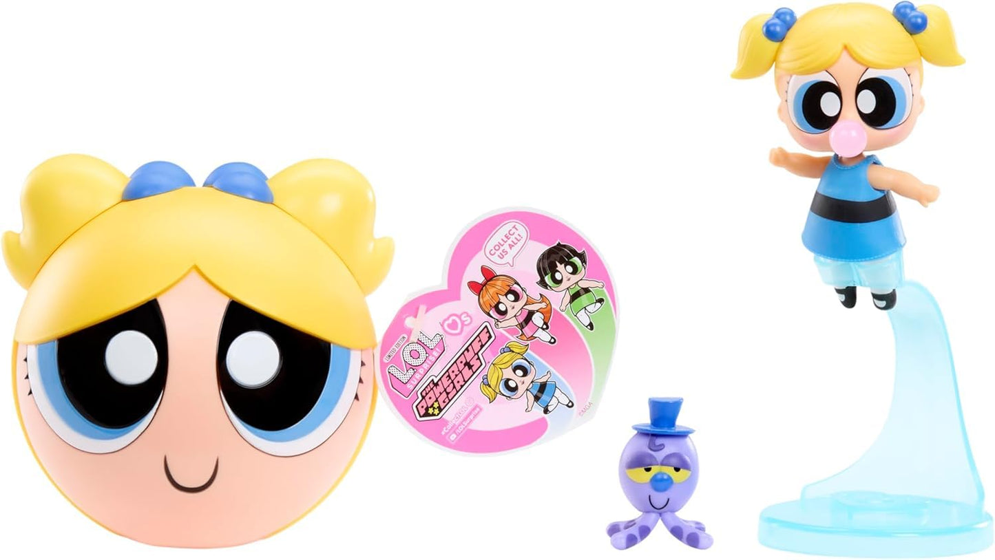 LOL Surprise! Loves The Powerpuff Girls Tots Doll: Limited Edition, Articulated, Accessories Included