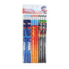Hasbro Transformers Authentic Licensed 12 Wood Pencils Pack