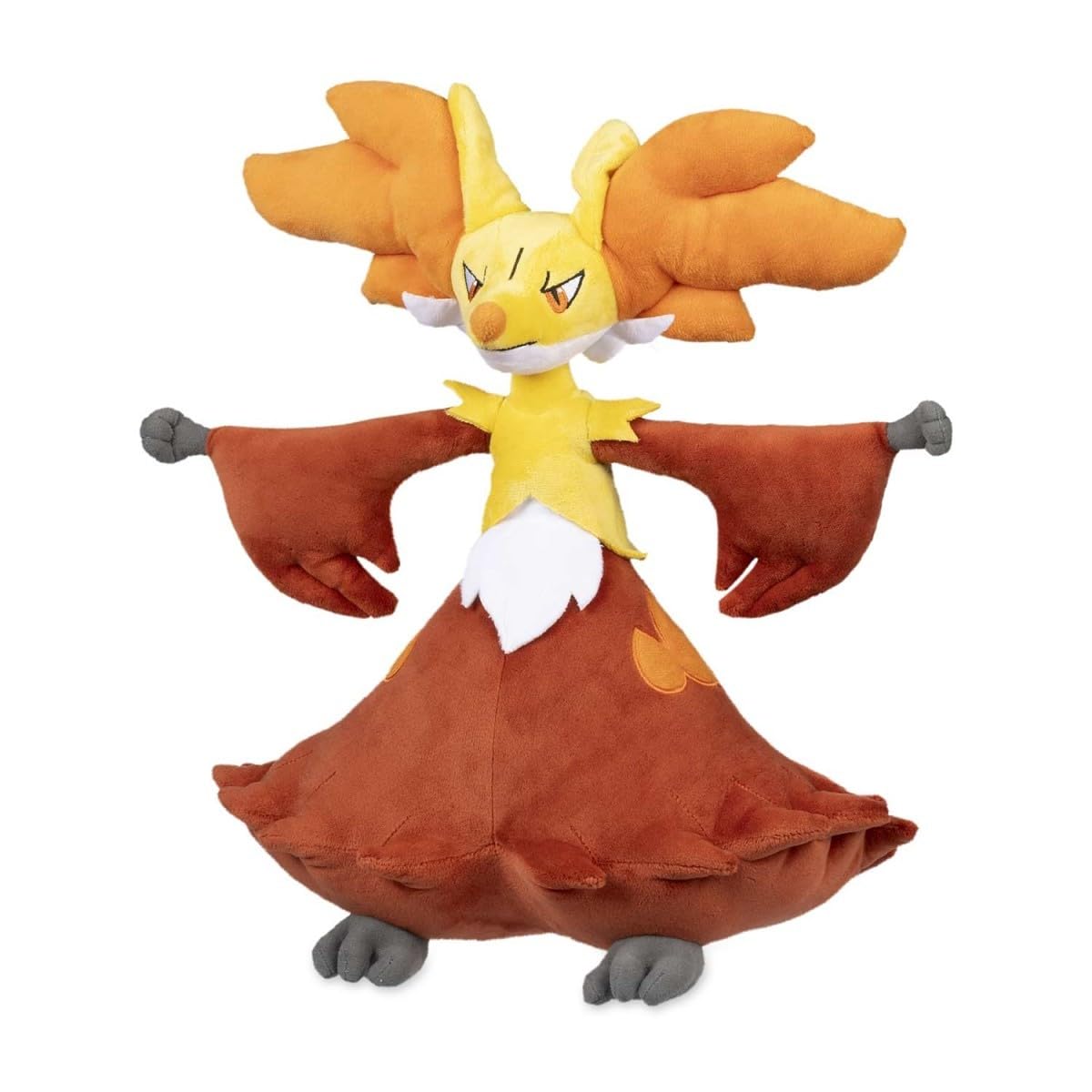 Pokemon Center Delphox Poké Plush - 15 ¼ In.