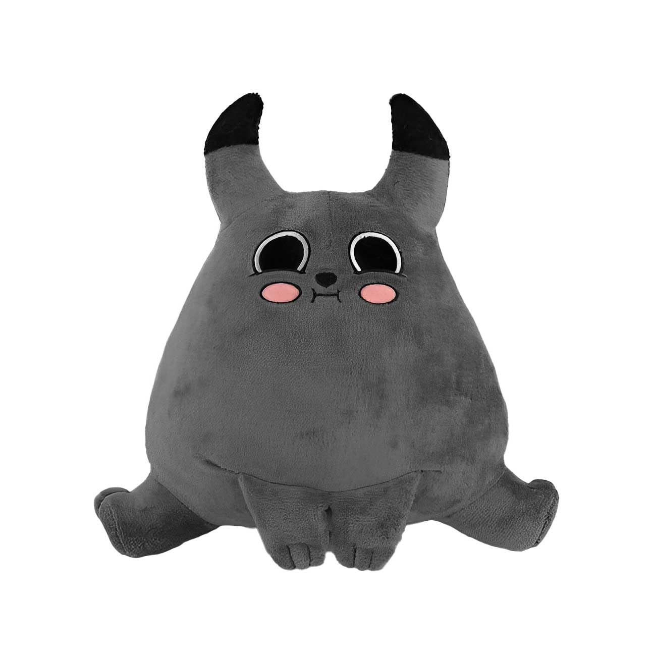 Just Toys LLC Exploding Kittens 8? Evil Cat Plush - Godcat & Evil Cat - Official Licensed Soft Toy for Kids & Fans
