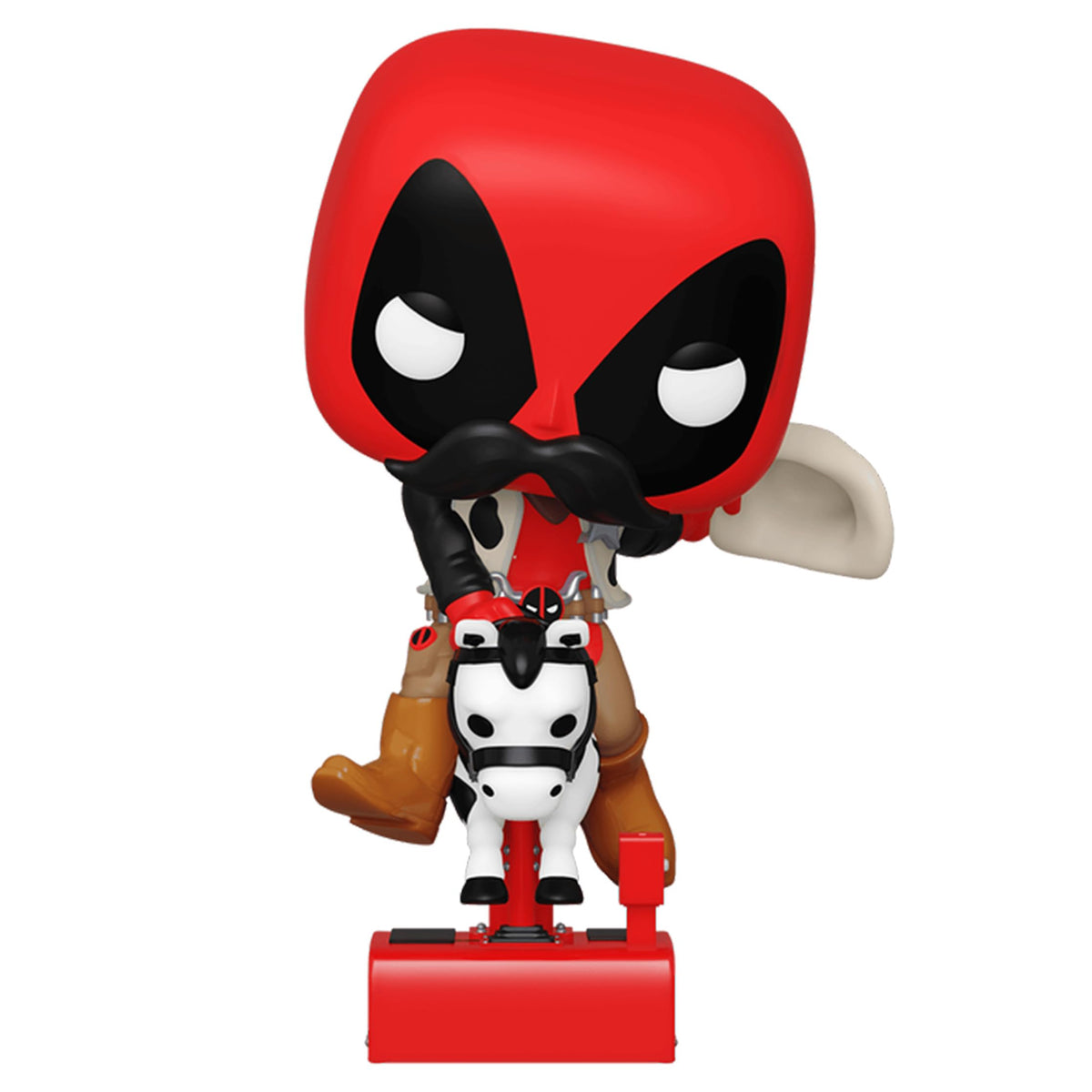 Funko Pop! Rides: Sheriff Deadpool Riding Horsey - Special Limited Edition Exclusive Vinyl Figure #99