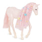 Our Generation - Elara and Lumina - 46 cm Doll & Horse Foal Set - Matching Pink Hair - Accessories for Grooming and Styling - Pretend Play - Toy