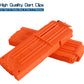 lififun 4 Pack 12-Dart Quick Reload Clip Magazine for Nerf N-Strike Elite Series (Orange)