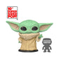 Funko POP! Star Wars: The Mandalorian - 10" Grogu (Baby Yoda)