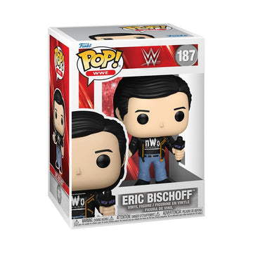 Funko Pop! WWE: Eric Bischoff - Collectable Vinyl Figure - Gift Idea - Official Merchandise - Toys for Kids & Adults - Sports Fans - Model Figure for