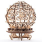 UGEARS Mechanical Flower 3D Wooden Puzzles for Adults - Wooden Model Kits for Adult Mechanical Flower Models Open and Close Wood Creations Brain