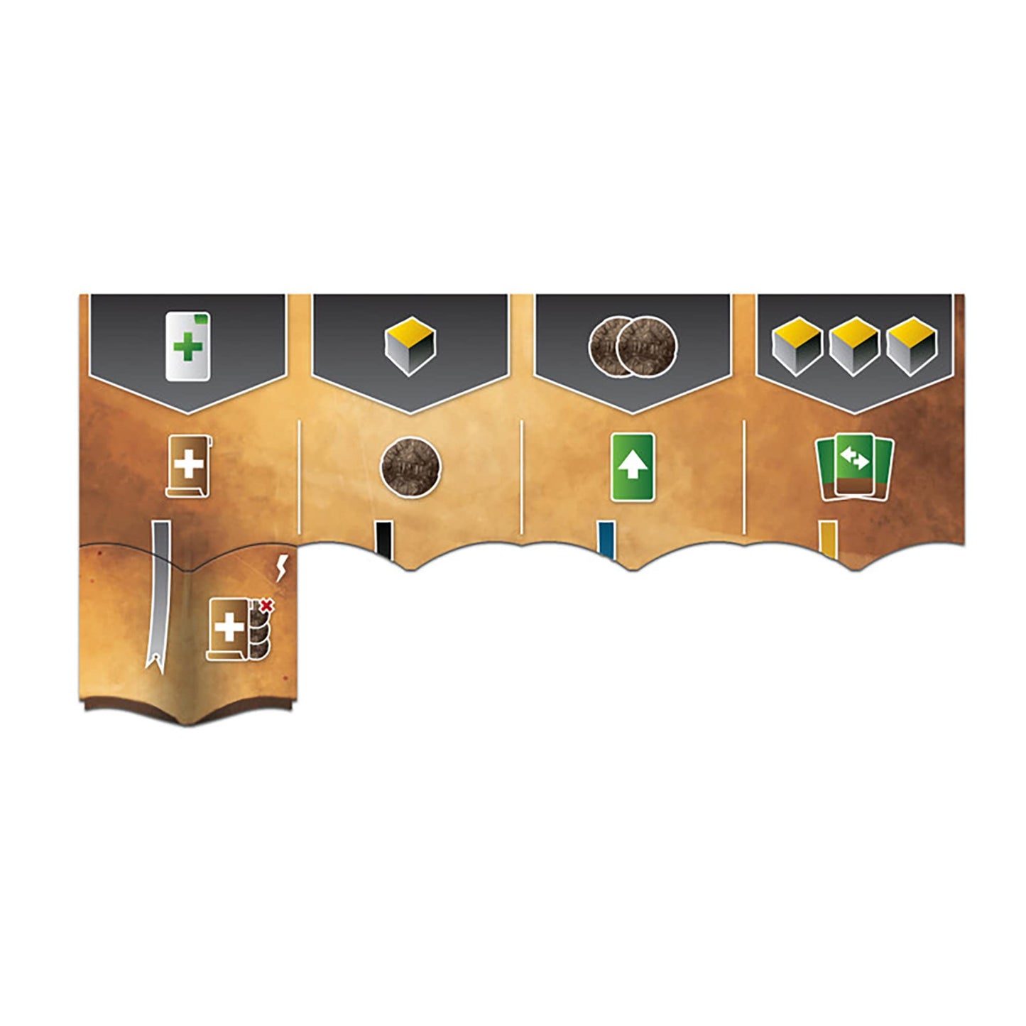 Renegade Game Studios Viscounts of the West Kingdom Gates of Gold Expansion Strategy Board Game