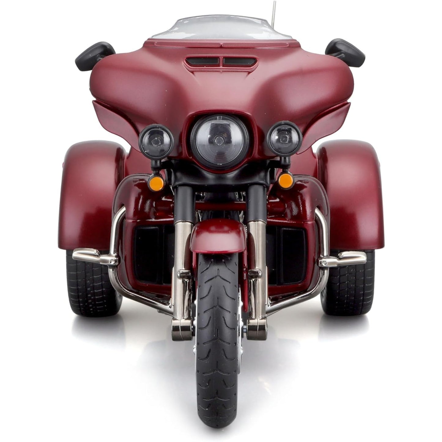 Maisto 1:12 Scale Harley Davidson 2021 CVO Tri Glide Diescast Motorcycle