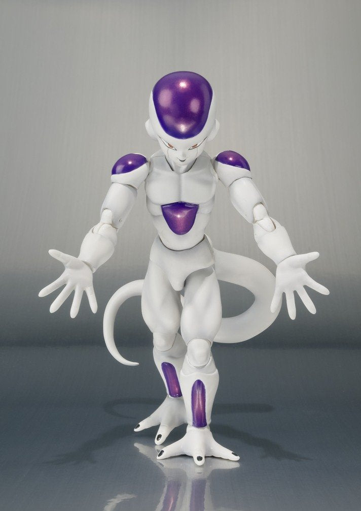 TAMASHII NATIONS Bandai Frieza Final Form Dragonball Z S.H.Figuarts Action Figure