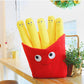 JPORSHU Hamburger French Fries Plush Pillow?16 inches Food Plush Stuffed Pillow?Soft Sofa Cushion Plushie Toy?Cartoon Toy Pillow Gifts for Kids
