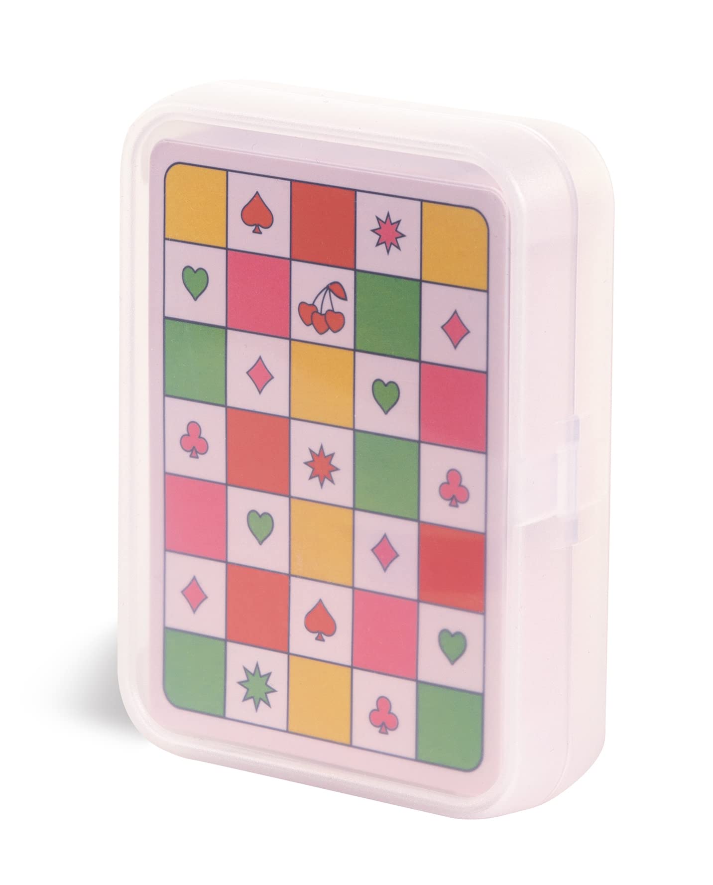 ban.do Game On! Waterproof Playing Cards, Standard 52 Deck of Cards, Waterproof Cards with Storage Case